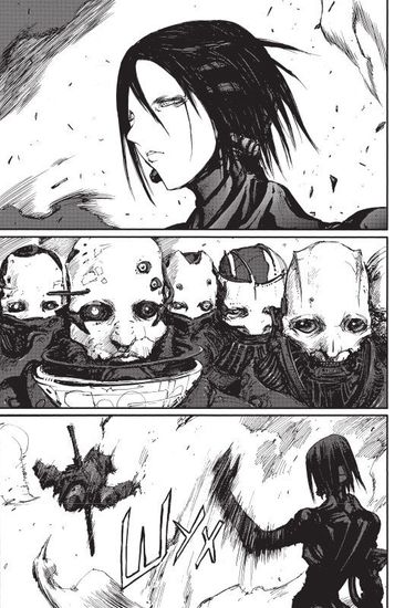 Манга. "Blame! Том 10"