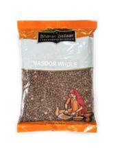 Bharat Bazaar Masoor Whole Чечевица красная целая 500 г