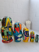 Матрёшка "Модерн" 5мест 18см