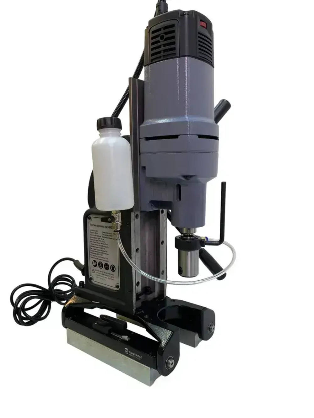 Магнитный сверлильный станок REALREZ RMD23 ТUBE 1800W