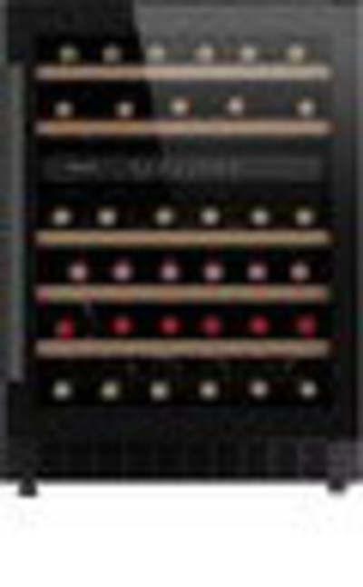 Встраиваемый винный шкаф Weissgauff WWC-46 DB DualZone