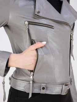 Косуха женская из натуральной кожи Турция