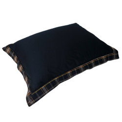 Наволочка декоративная 50х70 Casual Avenue Oxford синяя Турция