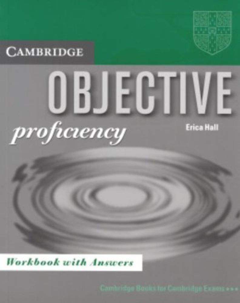 Objective Proficiency Workbook with answers