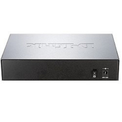 Коммутатор D-Link DGS-1008P/E1A Неуправляемый коммутатор с 8 портами 10/100/1000Base-T (4 порта PoE 802.3af/at, PoE-бюджет 80 Вт)