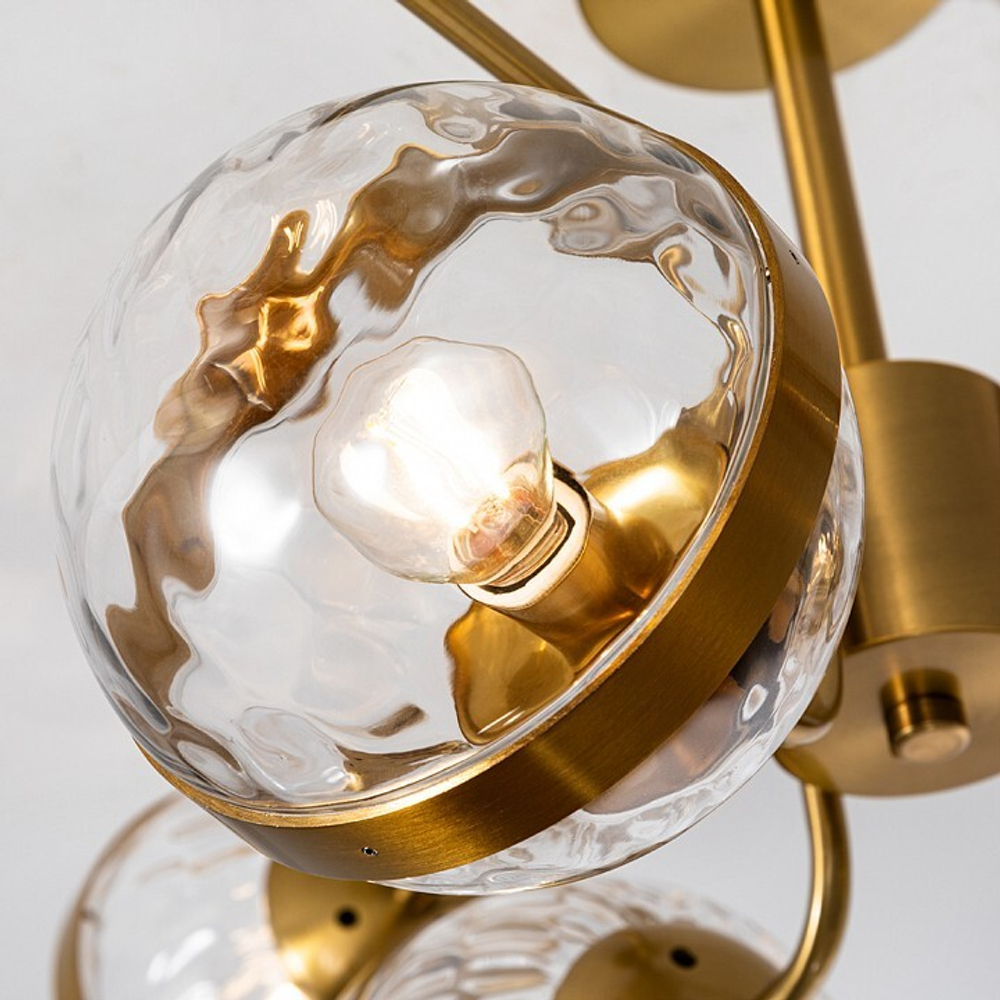 Люстра на штанге Arte Lamp A7770PL-6PB