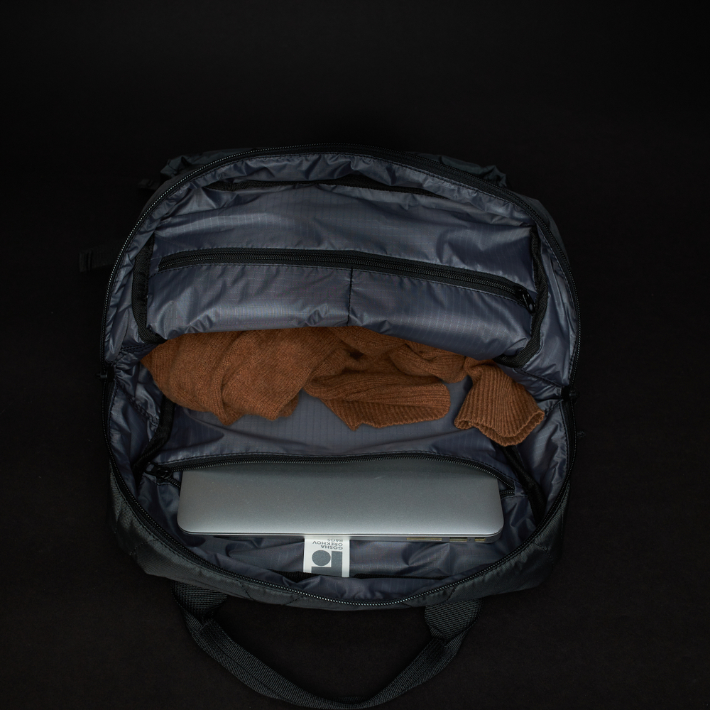 Рюкзак GO REFRIGI WAVES Brick Pack темно-серый