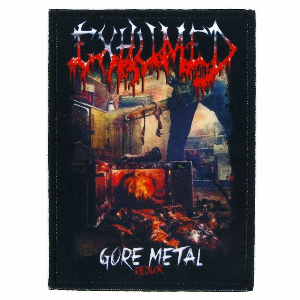 Нашивка Exhumed Gore Metal (860)