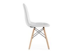 Деревянный стул Kvadro white