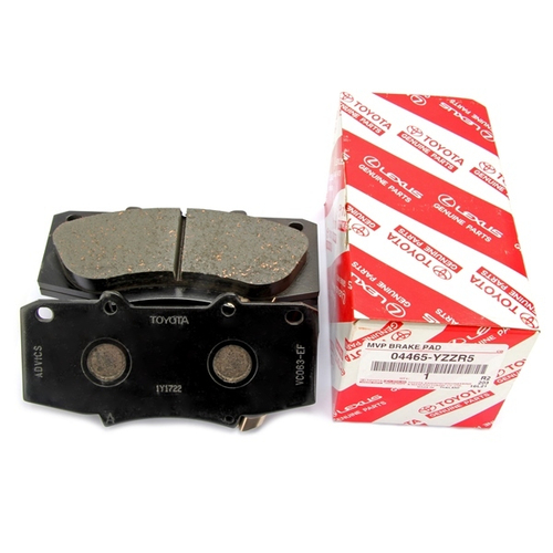 Дисковые тормозные колодки TOYOTA 04465YZZR5