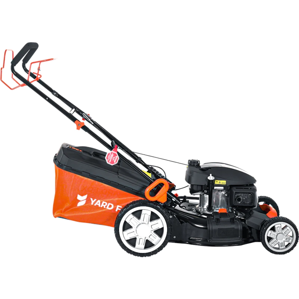 Газонокосилка бензиновая YARD FOX 53SH HW: 6 л.с., нож 53 см, 53SH HW