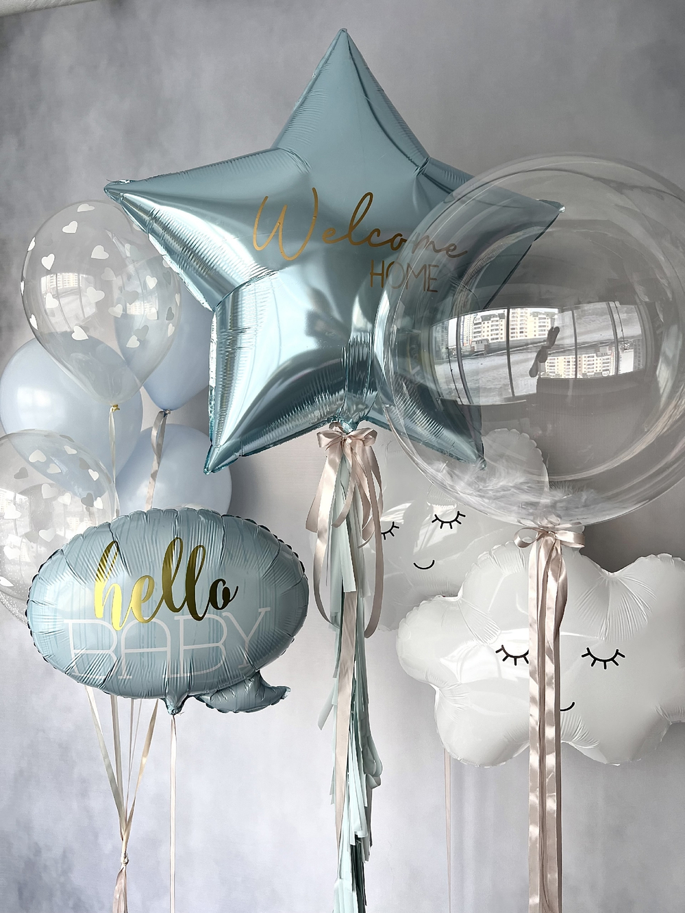 Набор на выписку для мальчика № 22