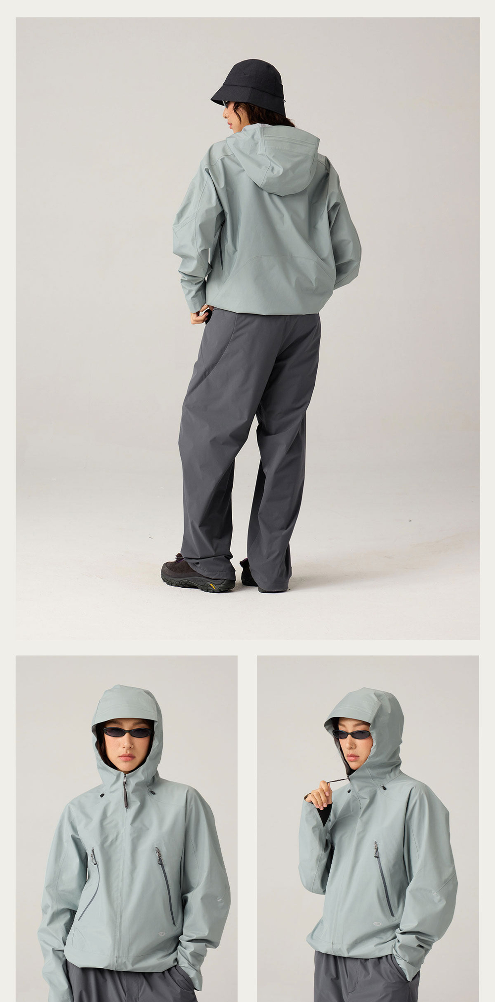 Куртка Nothomme Blue DX Membrane Fluorine-Free Mountaineering Shell Jacket