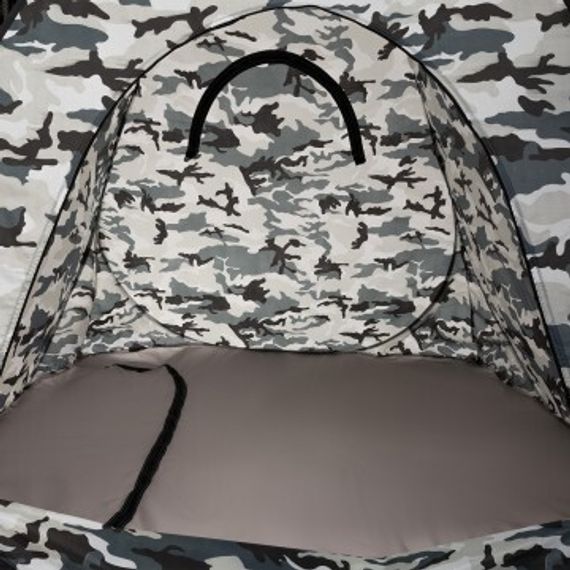 Палатка зимняя PREMIER автомат 1,8*1,8 КМФ дно на молнии