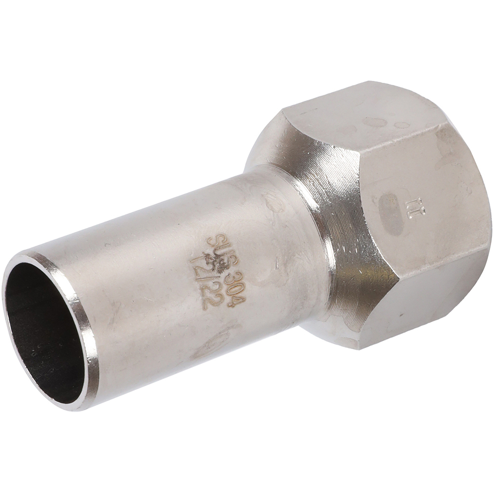 ROMMER Вставка с ВР 22x3/4" из нержавеющей стали прессовой