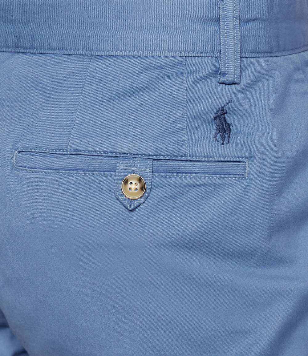 Шорты BEDFORD POLO RALPH LAUREN - голубой(710799213)