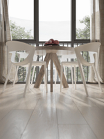 Стул пластиковый ЕВОК арт.PP0005WPб белый