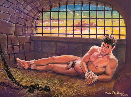 Marc DeBauch - эротическое искусство художника Марка ДеБоша. 18+