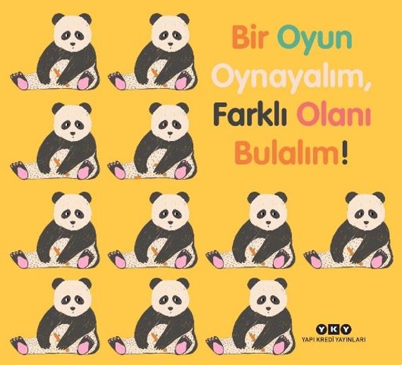 Bir oyun oynayalım, Farklı olanı bulalım