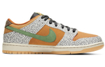 Nike Dunk SB "Safari" grouper low-top sneakers for men and women the same brown