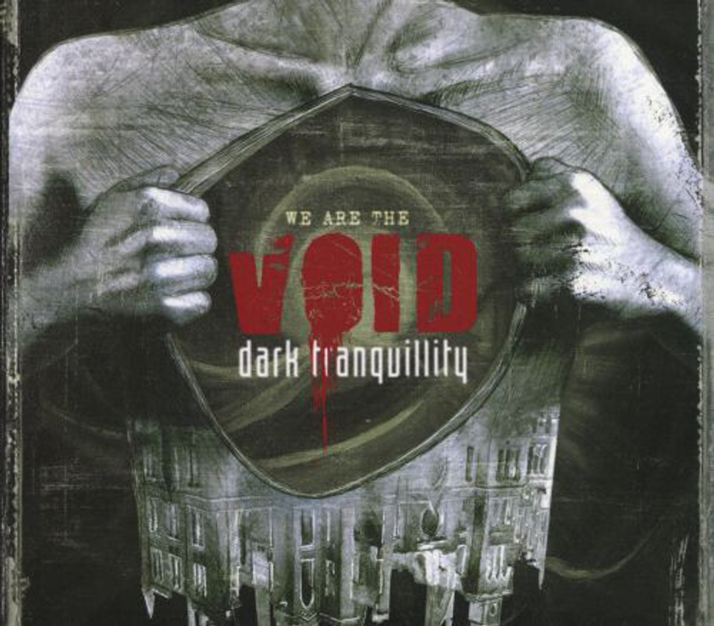 DARK TRANQUILLITY - We Are The Void DIGI, лицензионный музыкальный компакт диск