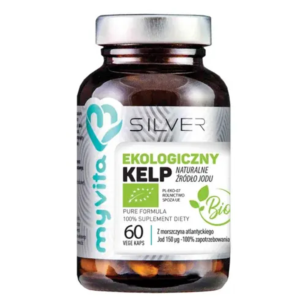 MyVita Silver Kelp - 60 капсул