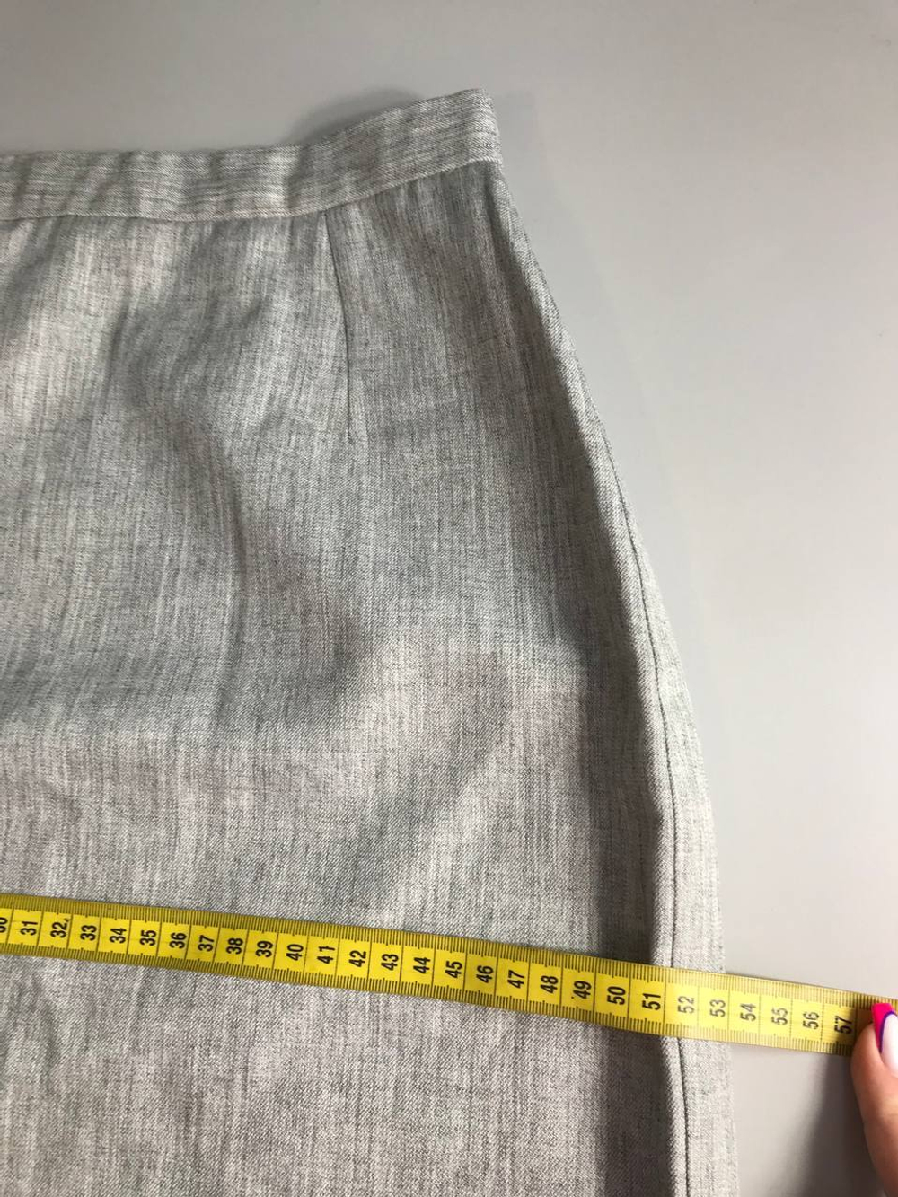 Юбка для классического образа, визуально 48 размер