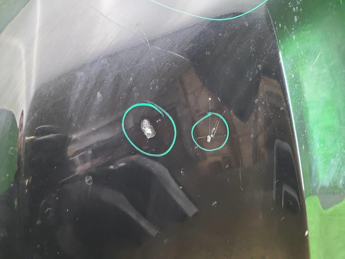 Капот Mercedes GLE V167 (2018-н.в.)