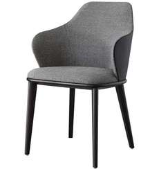 Стул Connie Carver серый