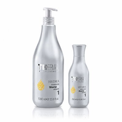Термальный спа-шампунь для сухих волос Emsibeth Thermal Hydra Moisturizing