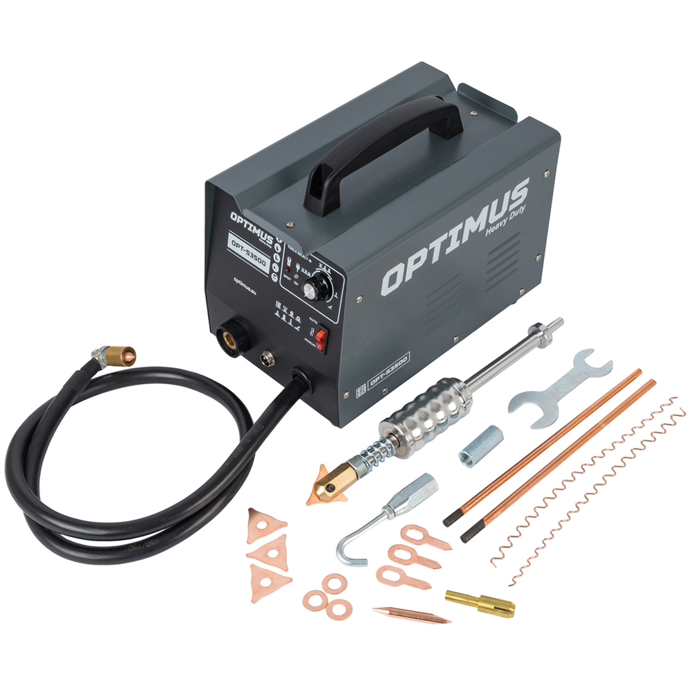 OPT-S3500 Многофункциональный споттер для точечной сварки, 220В, сварочный ток 3500А