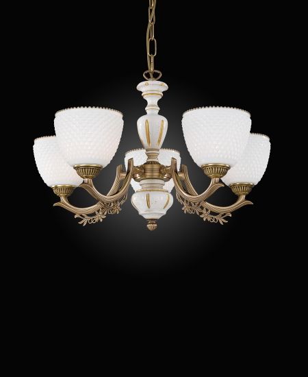 Подвесная люстра Reccagni Angelo L.8656/5