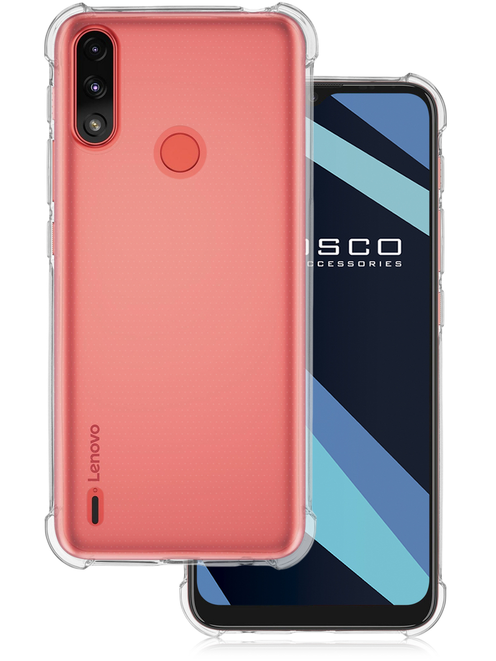 Чехол ROSCO для Lenovo K13 оптом (арт. LN-K13-HARD-TPU-TRANSPARENT)