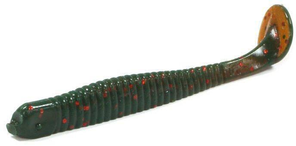 Виброхвосты съедобные Lucky John Pro Series LONG JOHN 4.2" (107мм/6шт)