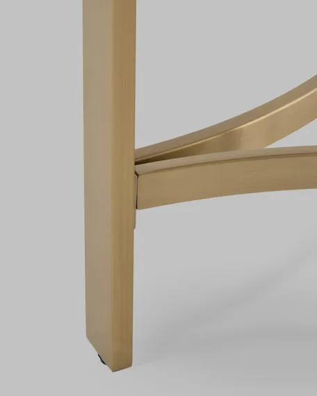 Журнальный столик Адриана 50*50 см светлая керамика