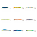 Воблер Минноу кальмарный HIGASHI Deep Diver 21g #12