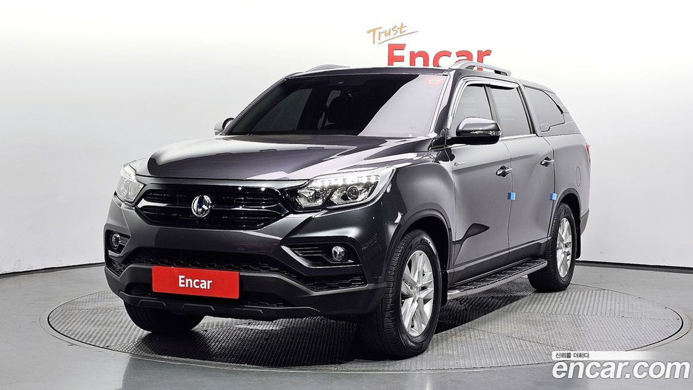 KG Mobility (Ssangyong) Rexton Sports Дизель 2.2 4WD (08.2019)