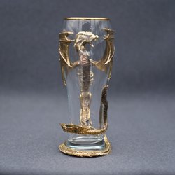 Бокал для пива подарочный "Дракон"