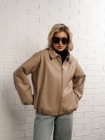 Куртка Поверь в мечту (бежевая) Б15154-7М LT Collection