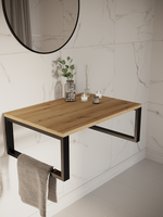 Полка в ванную парящая LEVIS