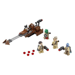 LEGO Star Wars: Боевой набор Повстанцев 75133 — Rebel Alliance Battle Pack — Лего Звездные войны Стар Ворз