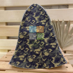 Шапка банная колокольчик цветная «Милитари»