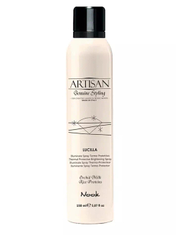 Nook Бриллиантовый блеск – спрей - Lucilla Brilliant Brilliance Spray, 150мл