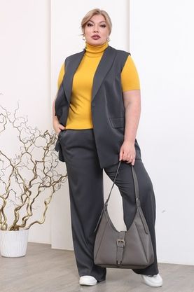 Цена на Водолазка-4586 больших размеров