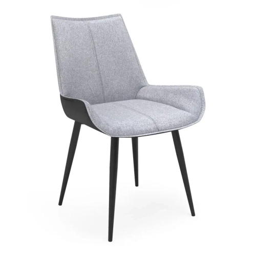 Стул Голиаф Серо-голубой SHE993 / Черный