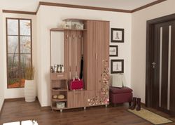 Прихожая Барселона-2 (ясень шимо темный)