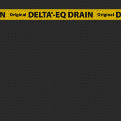 DELTA-EQ-Drain дренажная мембрана 9мм, 250кН/м2 (2,4x12,5м),шт