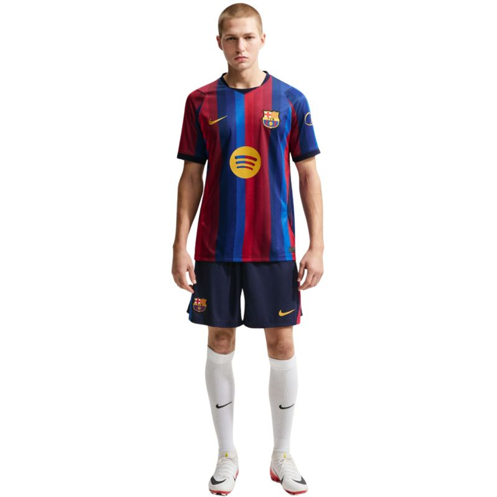 Шорты Nike FC Barcelona 26/27 Home Match - темно-синий