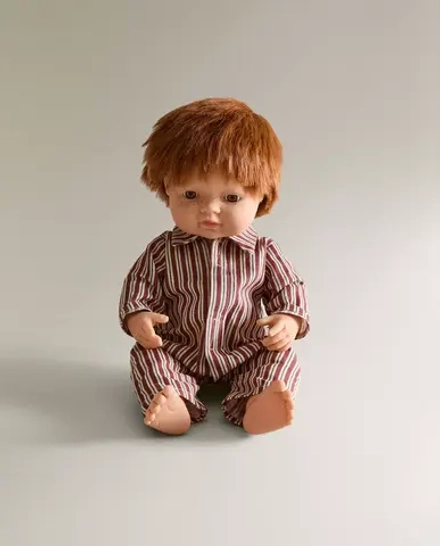 ZARA HOME КУКЛА, СВЕТЛО-БЕЖЕВЫЙ