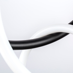 637067 Люстра CORINTO 30W LED 2530LM ЧЕРНЫЙ 3000K IP20